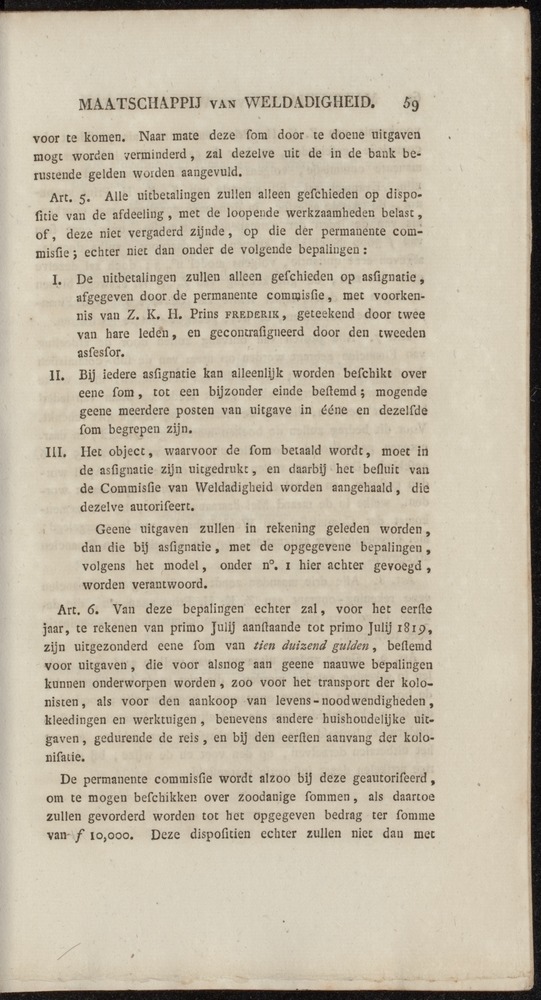 Nederlandsche pandecten, of Verzameling van wetten in het Koningrijk der Nederlanden / door W.Y. van Hamelsveld - 