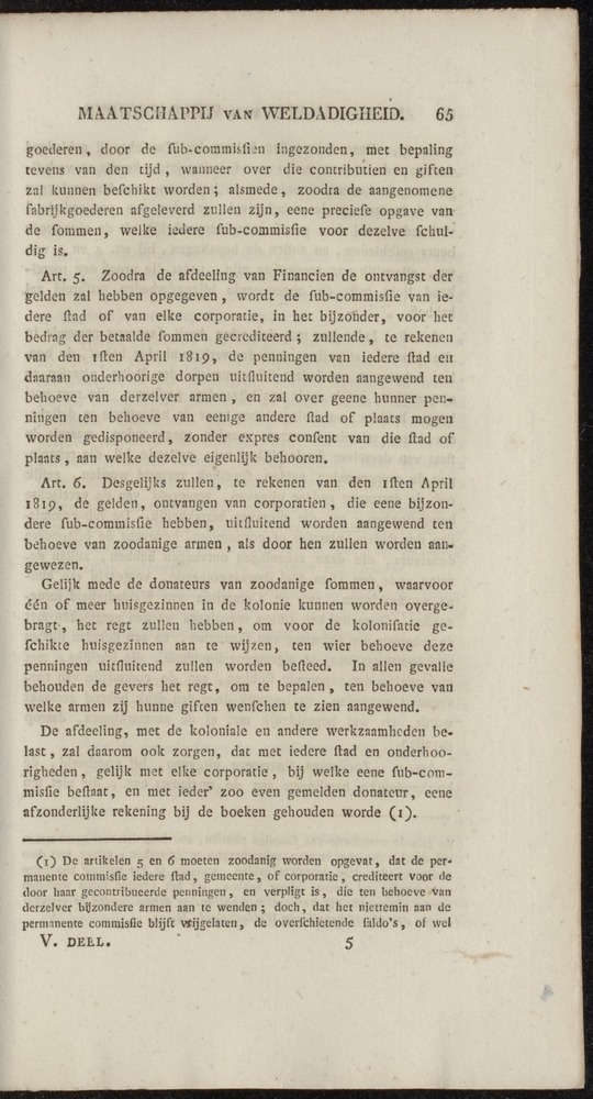 Nederlandsche pandecten, of Verzameling van wetten in het Koningrijk der Nederlanden / door W.Y. van Hamelsveld - 