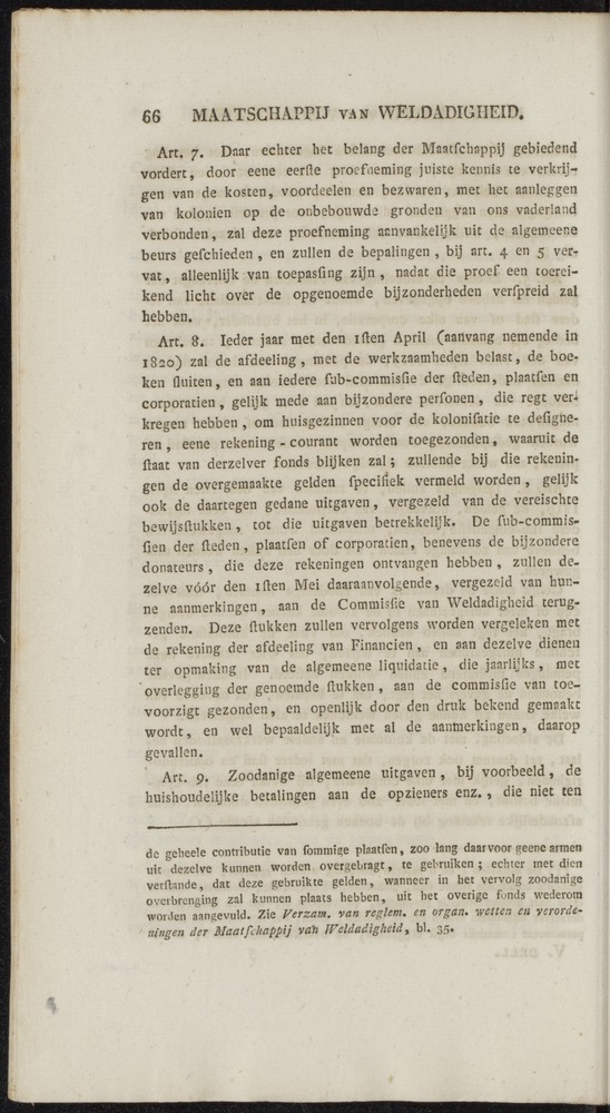 Nederlandsche pandecten, of Verzameling van wetten in het Koningrijk der Nederlanden / door W.Y. van Hamelsveld - 
