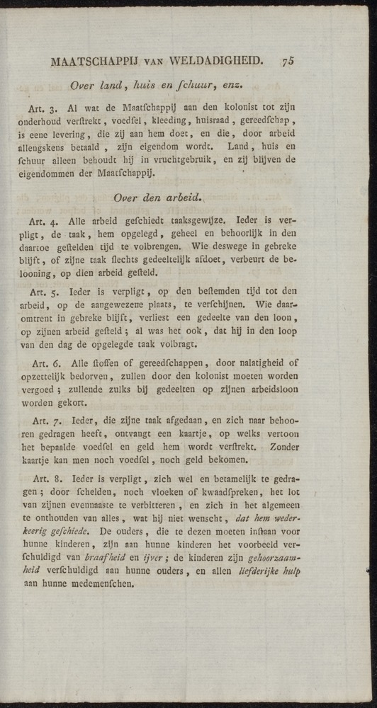 Nederlandsche pandecten, of Verzameling van wetten in het Koningrijk der Nederlanden / door W.Y. van Hamelsveld - 