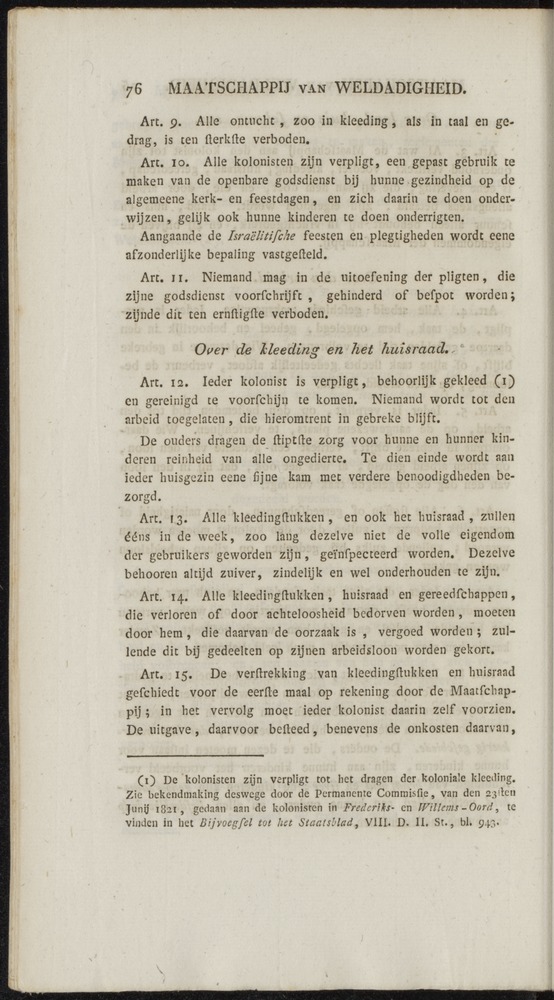 Nederlandsche pandecten, of Verzameling van wetten in het Koningrijk der Nederlanden / door W.Y. van Hamelsveld - 