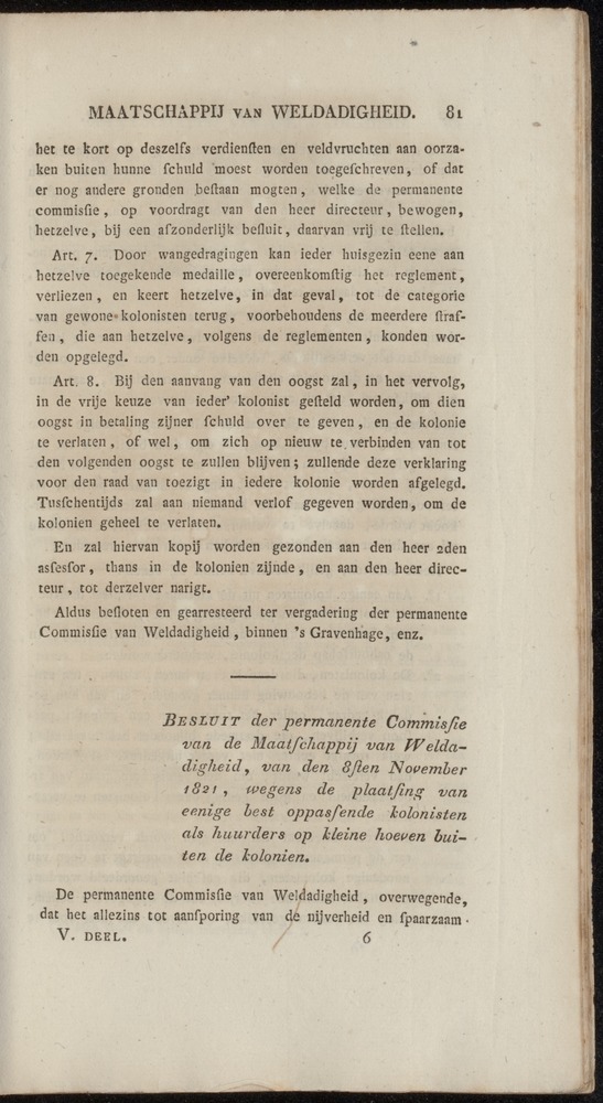 Nederlandsche pandecten, of Verzameling van wetten in het Koningrijk der Nederlanden / door W.Y. van Hamelsveld - 