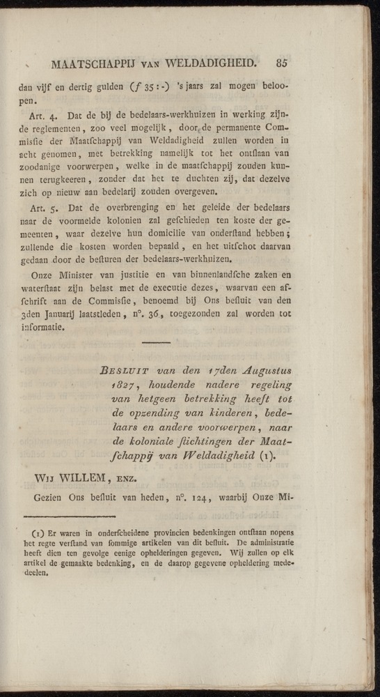 Nederlandsche pandecten, of Verzameling van wetten in het Koningrijk der Nederlanden / door W.Y. van Hamelsveld - 