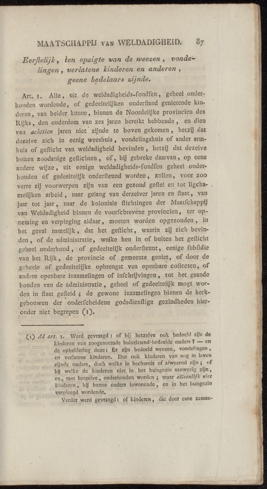 Nederlandsche pandecten, of Verzameling van wetten in het Koningrijk der Nederlanden / door W.Y. van Hamelsveld - 