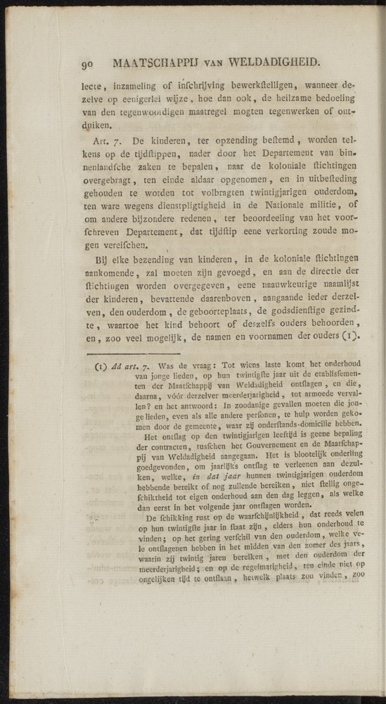 Nederlandsche pandecten, of Verzameling van wetten in het Koningrijk der Nederlanden / door W.Y. van Hamelsveld - 