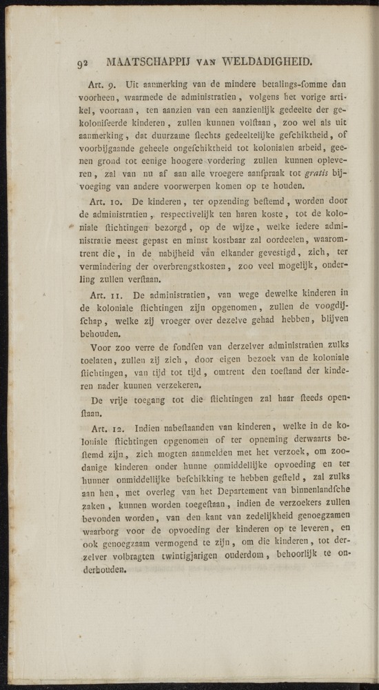 Nederlandsche pandecten, of Verzameling van wetten in het Koningrijk der Nederlanden / door W.Y. van Hamelsveld - 