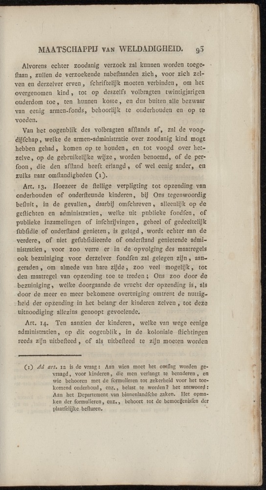 Nederlandsche pandecten, of Verzameling van wetten in het Koningrijk der Nederlanden / door W.Y. van Hamelsveld - 