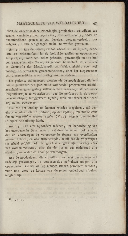 Nederlandsche pandecten, of Verzameling van wetten in het Koningrijk der Nederlanden / door W.Y. van Hamelsveld - 