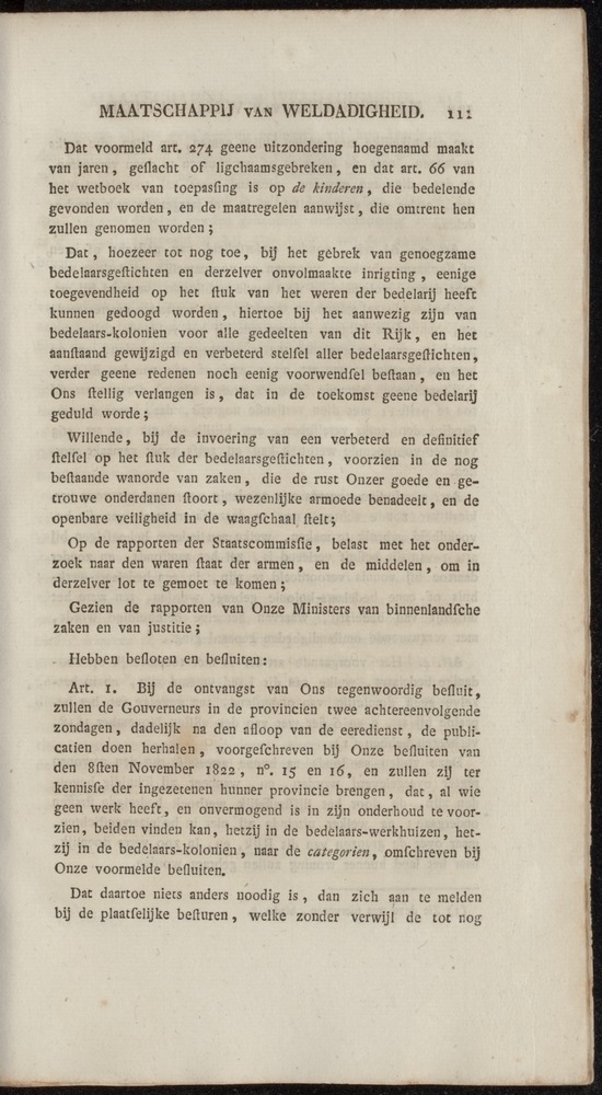 Nederlandsche pandecten, of Verzameling van wetten in het Koningrijk der Nederlanden / door W.Y. van Hamelsveld - 