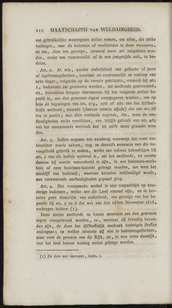 Nederlandsche pandecten, of Verzameling van wetten in het Koningrijk der Nederlanden / door W.Y. van Hamelsveld - 