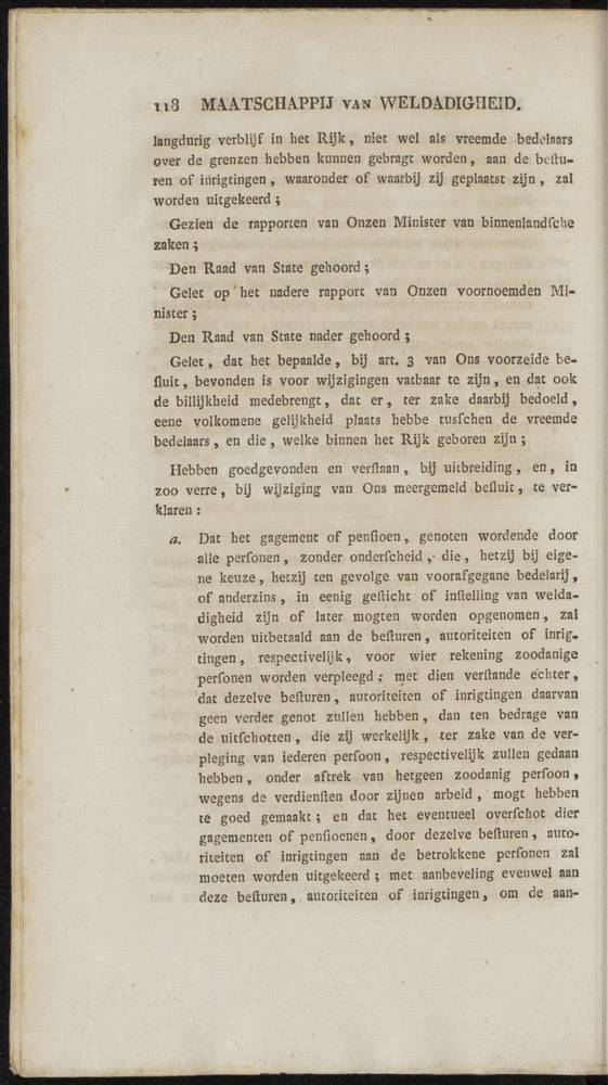 Nederlandsche pandecten, of Verzameling van wetten in het Koningrijk der Nederlanden / door W.Y. van Hamelsveld - 