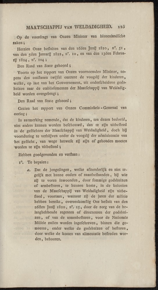 Nederlandsche pandecten, of Verzameling van wetten in het Koningrijk der Nederlanden / door W.Y. van Hamelsveld - 