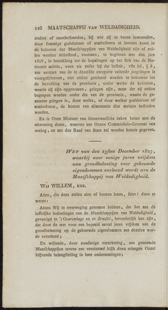 Nederlandsche pandecten, of Verzameling van wetten in het Koningrijk der Nederlanden / door W.Y. van Hamelsveld - 