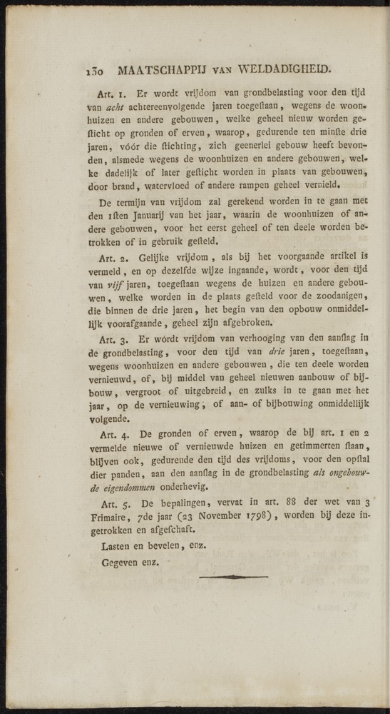 Nederlandsche pandecten, of Verzameling van wetten in het Koningrijk der Nederlanden / door W.Y. van Hamelsveld - 