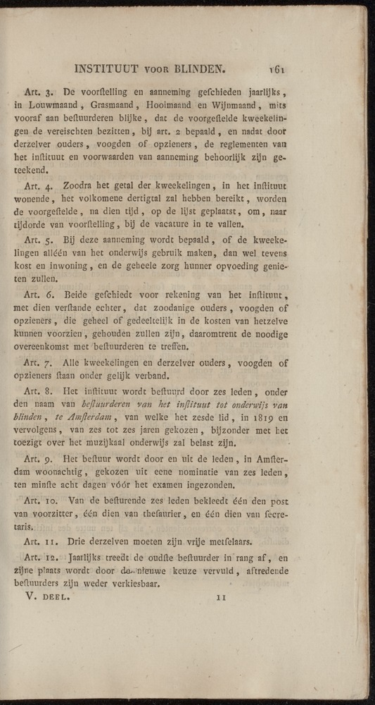 Nederlandsche pandecten, of Verzameling van wetten in het Koningrijk der Nederlanden / door W.Y. van Hamelsveld - 