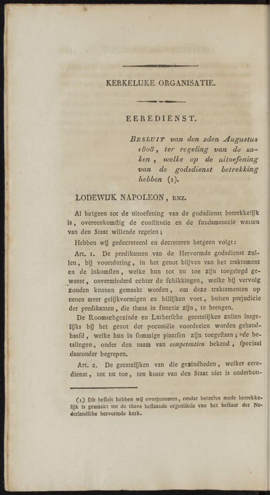 Nederlandsche pandecten, of Verzameling van wetten in het Koningrijk der Nederlanden / door W.Y. van Hamelsveld - 