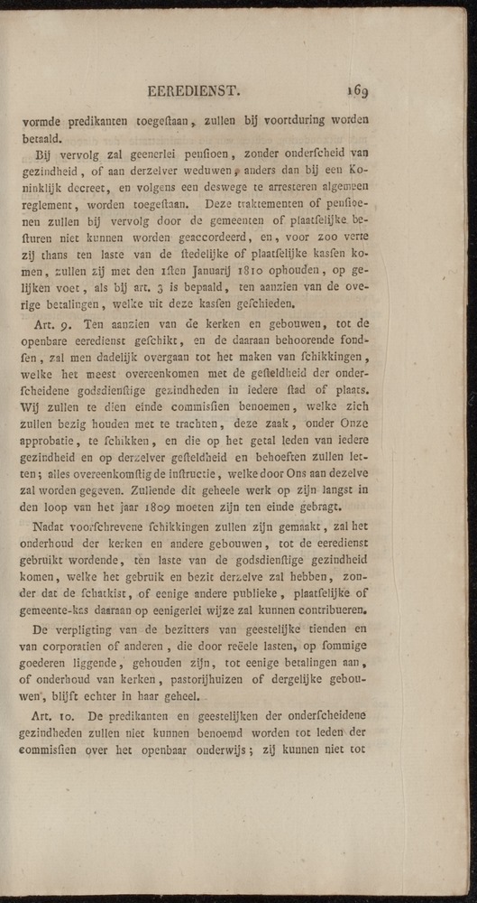 Nederlandsche pandecten, of Verzameling van wetten in het Koningrijk der Nederlanden / door W.Y. van Hamelsveld - 