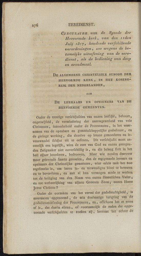 Nederlandsche pandecten, of Verzameling van wetten in het Koningrijk der Nederlanden / door W.Y. van Hamelsveld - 