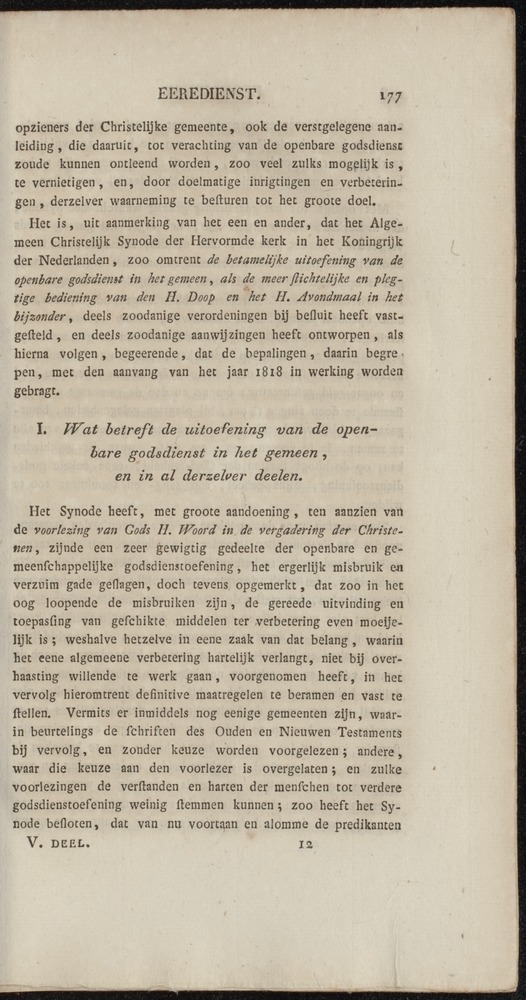 Nederlandsche pandecten, of Verzameling van wetten in het Koningrijk der Nederlanden / door W.Y. van Hamelsveld - 