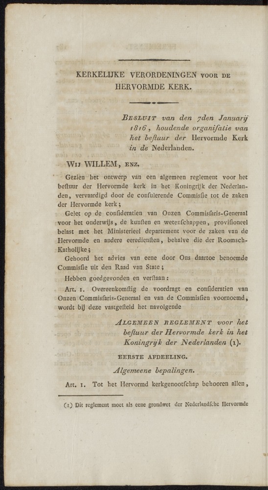 Nederlandsche pandecten, of Verzameling van wetten in het Koningrijk der Nederlanden / door W.Y. van Hamelsveld - 