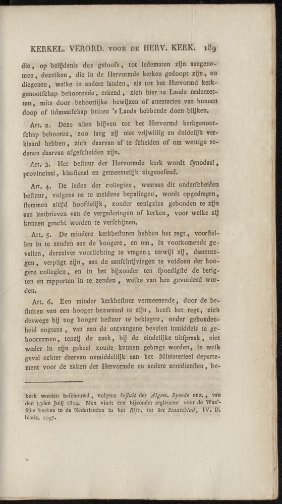 Nederlandsche pandecten, of Verzameling van wetten in het Koningrijk der Nederlanden / door W.Y. van Hamelsveld - 