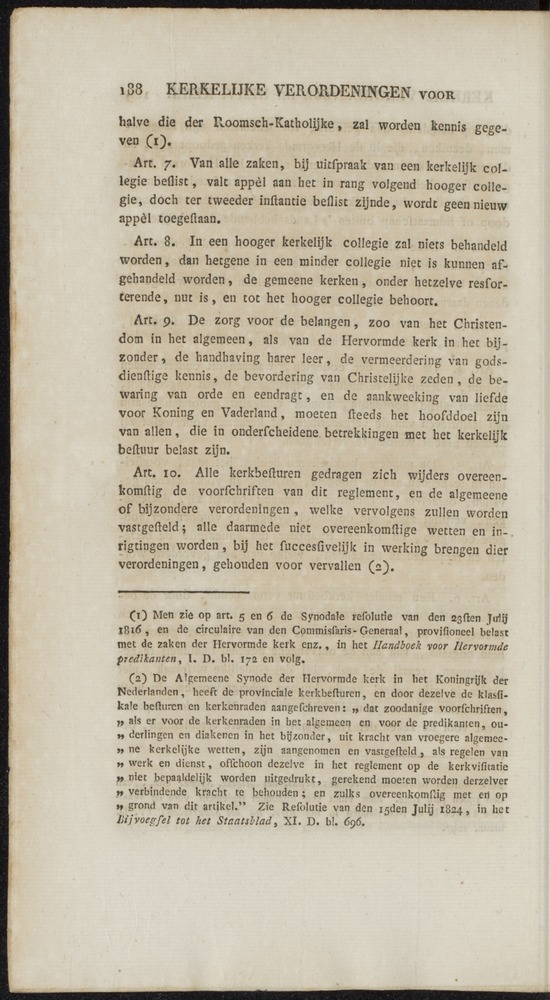 Nederlandsche pandecten, of Verzameling van wetten in het Koningrijk der Nederlanden / door W.Y. van Hamelsveld - 