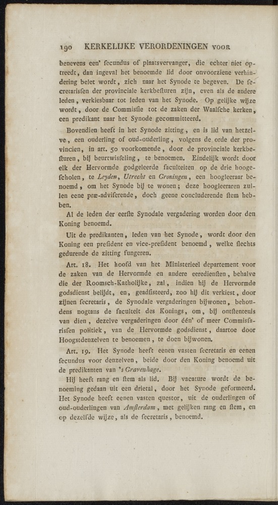 Nederlandsche pandecten, of Verzameling van wetten in het Koningrijk der Nederlanden / door W.Y. van Hamelsveld - 
