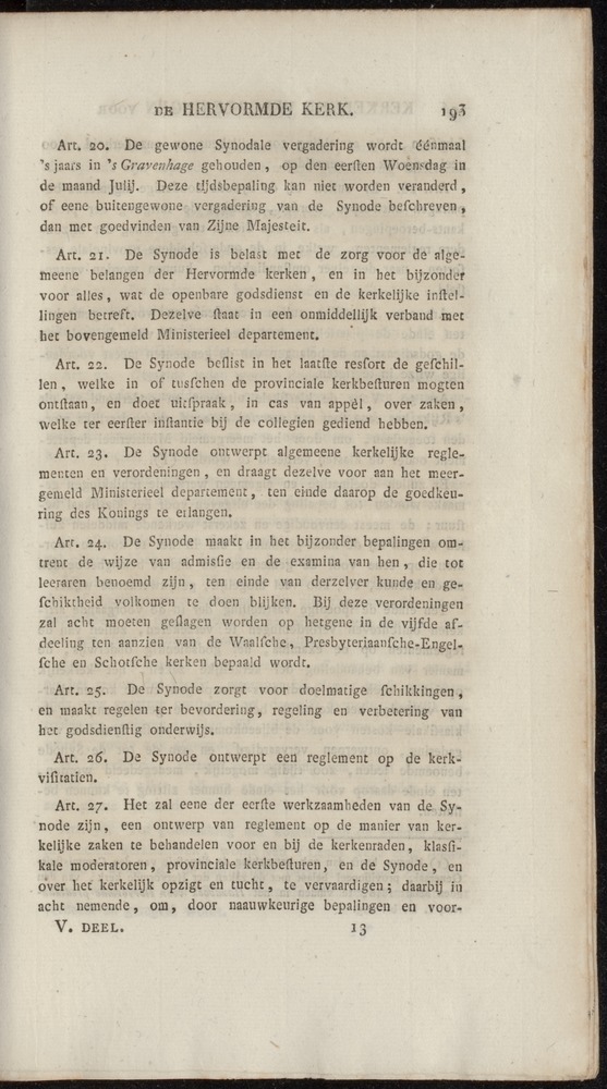Nederlandsche pandecten, of Verzameling van wetten in het Koningrijk der Nederlanden / door W.Y. van Hamelsveld - 