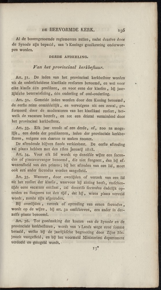 Nederlandsche pandecten, of Verzameling van wetten in het Koningrijk der Nederlanden / door W.Y. van Hamelsveld - 