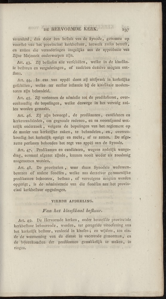 Nederlandsche pandecten, of Verzameling van wetten in het Koningrijk der Nederlanden / door W.Y. van Hamelsveld - 