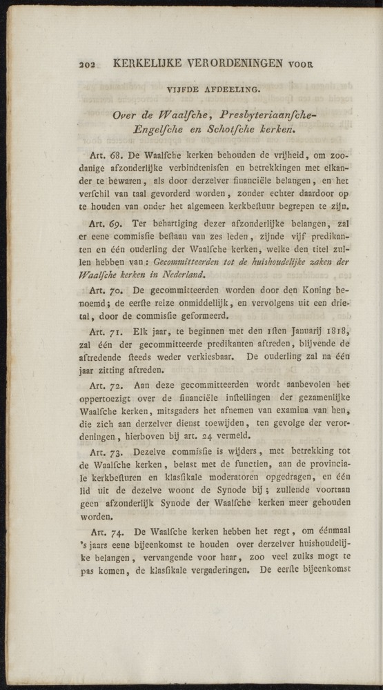 Nederlandsche pandecten, of Verzameling van wetten in het Koningrijk der Nederlanden / door W.Y. van Hamelsveld - 