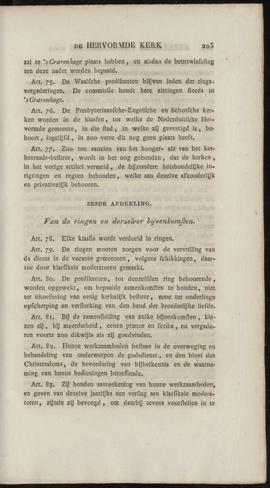 Nederlandsche pandecten, of Verzameling van wetten in het Koningrijk der Nederlanden / door W.Y. van Hamelsveld - 