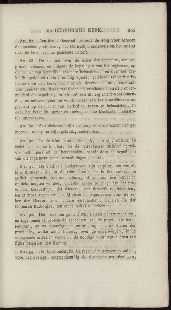 Nederlandsche pandecten, of Verzameling van wetten in het Koningrijk der Nederlanden / door W.Y. van Hamelsveld - 