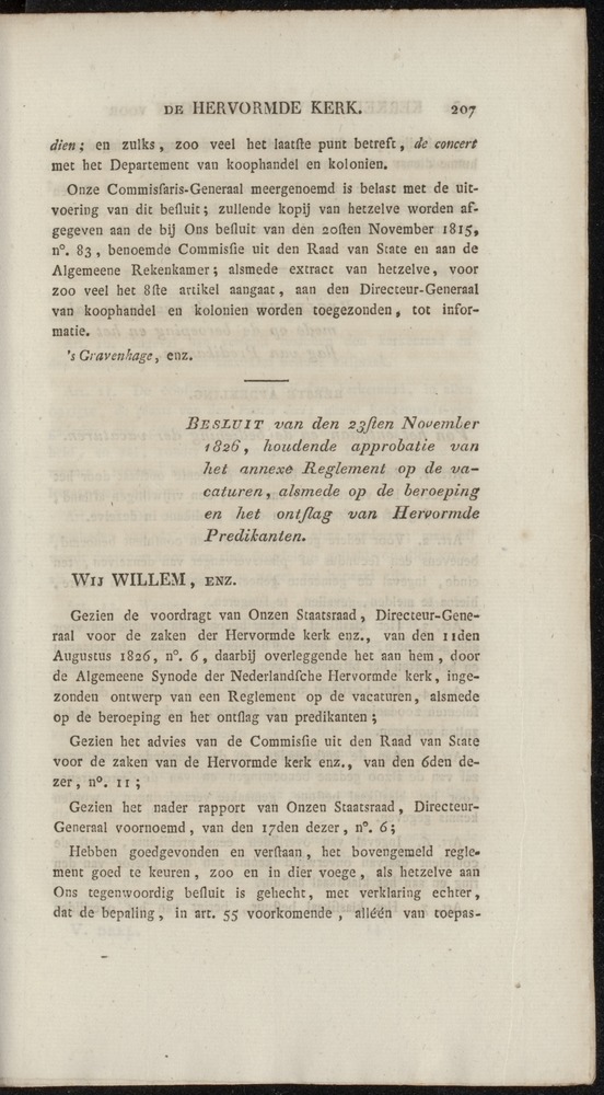Nederlandsche pandecten, of Verzameling van wetten in het Koningrijk der Nederlanden / door W.Y. van Hamelsveld - 