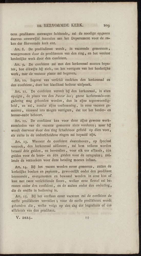 Nederlandsche pandecten, of Verzameling van wetten in het Koningrijk der Nederlanden / door W.Y. van Hamelsveld - 