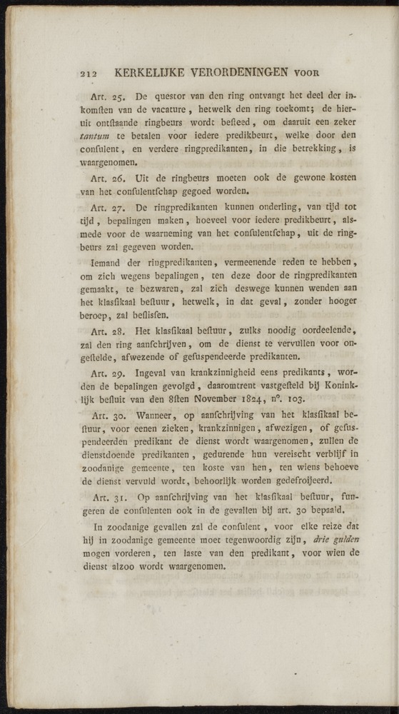 Nederlandsche pandecten, of Verzameling van wetten in het Koningrijk der Nederlanden / door W.Y. van Hamelsveld - 
