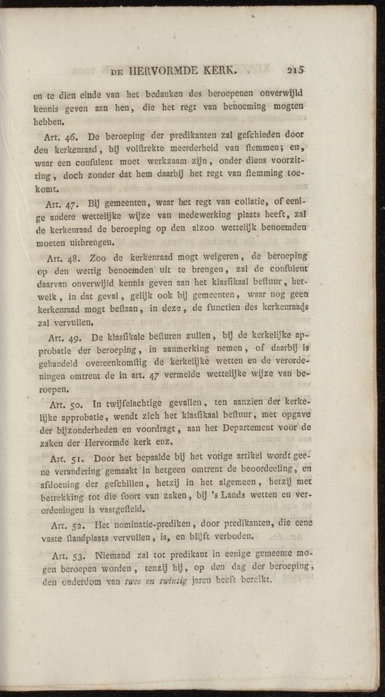 Nederlandsche pandecten, of Verzameling van wetten in het Koningrijk der Nederlanden / door W.Y. van Hamelsveld - 