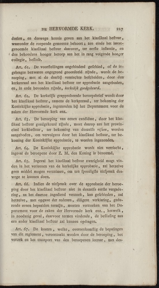 Nederlandsche pandecten, of Verzameling van wetten in het Koningrijk der Nederlanden / door W.Y. van Hamelsveld - 