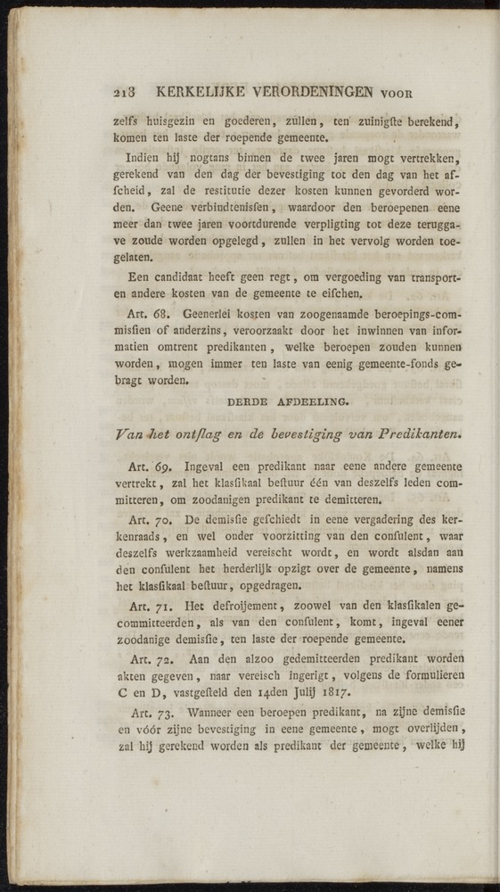 Nederlandsche pandecten, of Verzameling van wetten in het Koningrijk der Nederlanden / door W.Y. van Hamelsveld - 