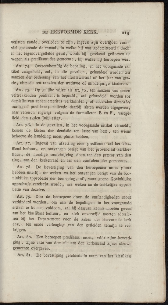 Nederlandsche pandecten, of Verzameling van wetten in het Koningrijk der Nederlanden / door W.Y. van Hamelsveld - 