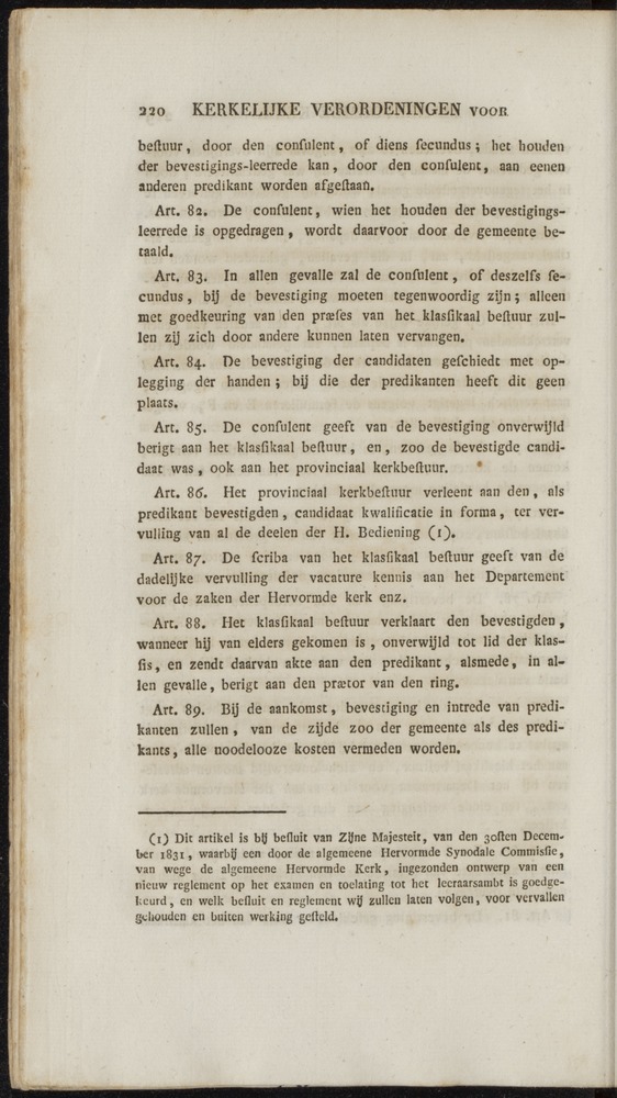 Nederlandsche pandecten, of Verzameling van wetten in het Koningrijk der Nederlanden / door W.Y. van Hamelsveld - 