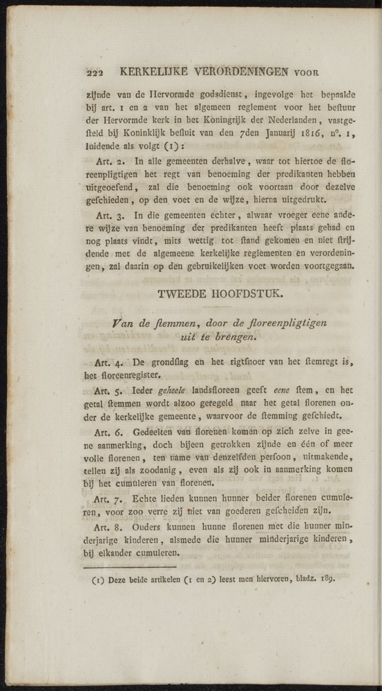 Nederlandsche pandecten, of Verzameling van wetten in het Koningrijk der Nederlanden / door W.Y. van Hamelsveld - 