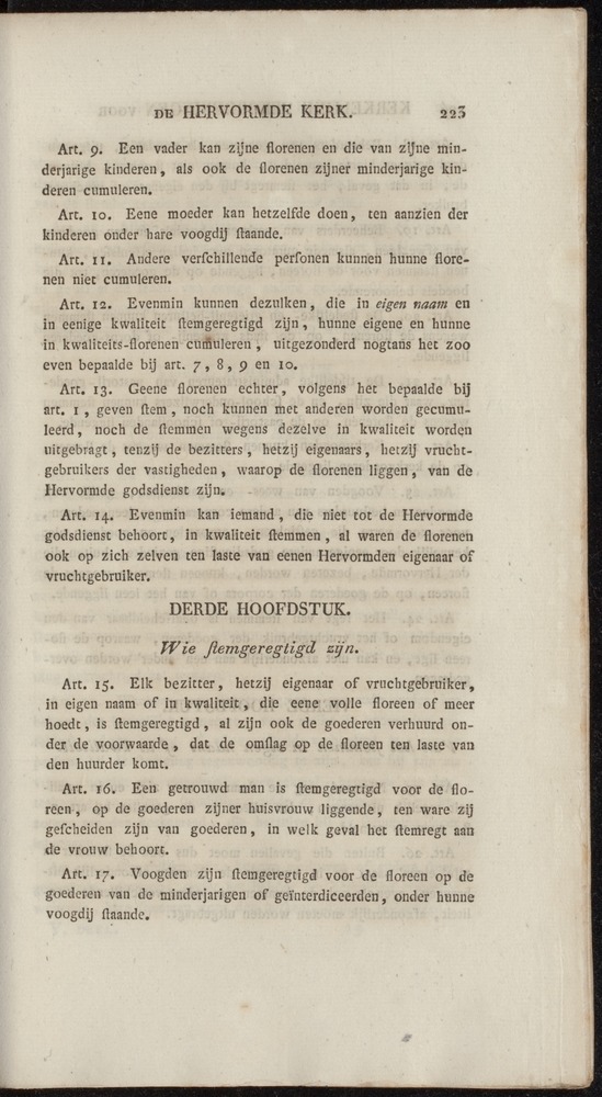 Nederlandsche pandecten, of Verzameling van wetten in het Koningrijk der Nederlanden / door W.Y. van Hamelsveld - 