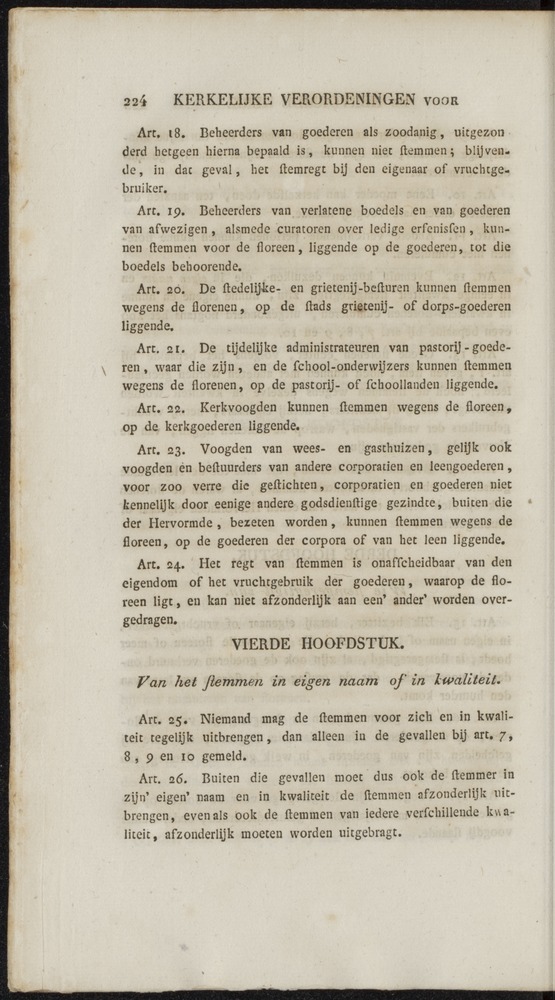 Nederlandsche pandecten, of Verzameling van wetten in het Koningrijk der Nederlanden / door W.Y. van Hamelsveld - 