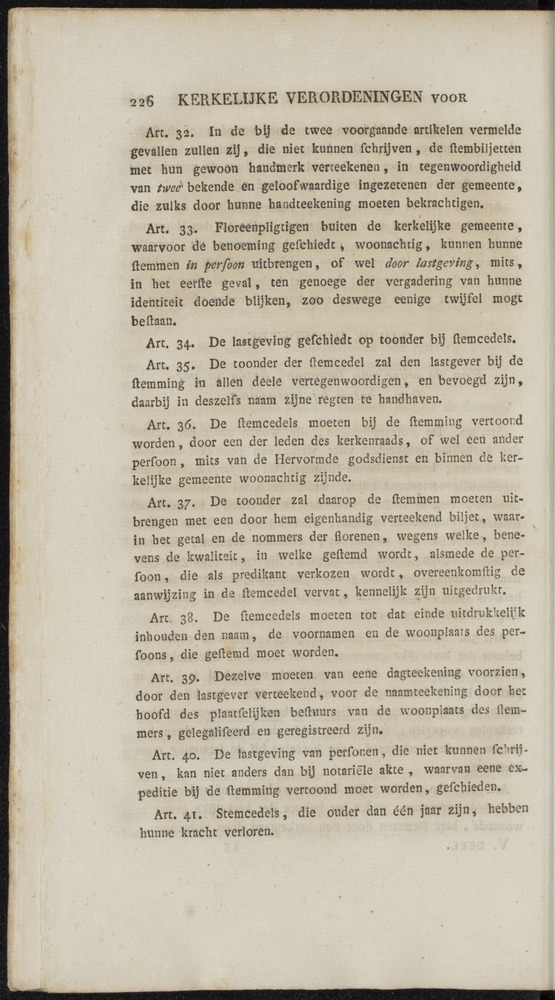 Nederlandsche pandecten, of Verzameling van wetten in het Koningrijk der Nederlanden / door W.Y. van Hamelsveld - 