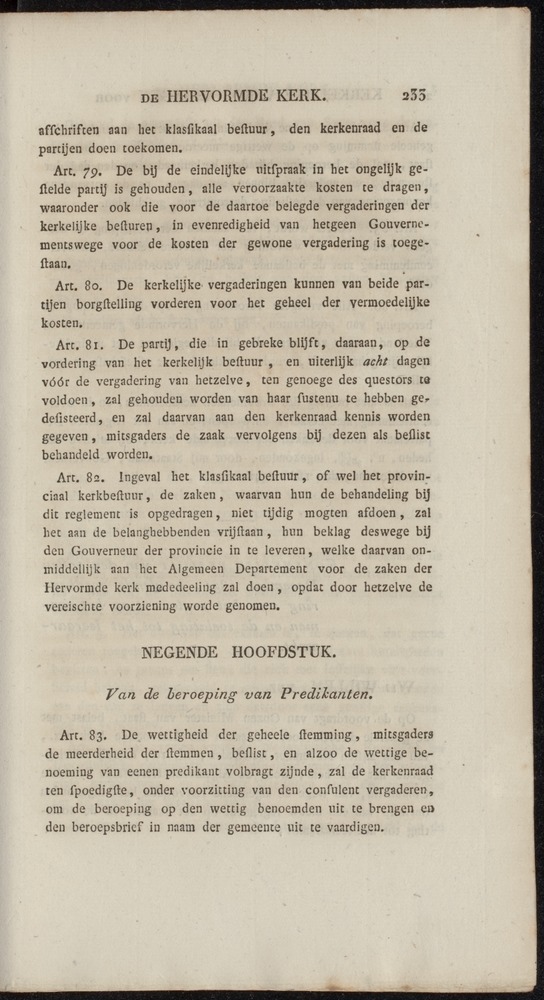 Nederlandsche pandecten, of Verzameling van wetten in het Koningrijk der Nederlanden / door W.Y. van Hamelsveld - 