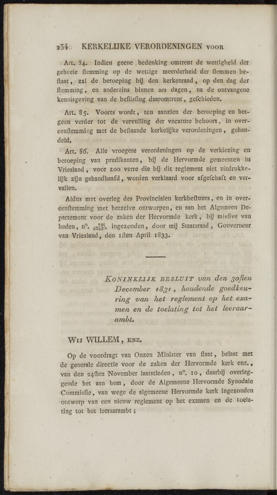 Nederlandsche pandecten, of Verzameling van wetten in het Koningrijk der Nederlanden / door W.Y. van Hamelsveld - 