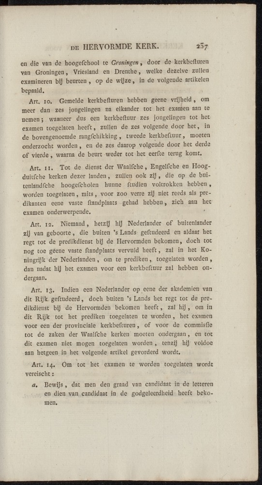Nederlandsche pandecten, of Verzameling van wetten in het Koningrijk der Nederlanden / door W.Y. van Hamelsveld - 