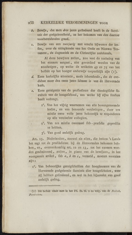 Nederlandsche pandecten, of Verzameling van wetten in het Koningrijk der Nederlanden / door W.Y. van Hamelsveld - 