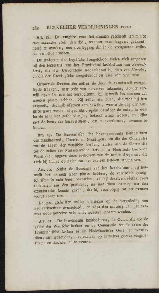 Nederlandsche pandecten, of Verzameling van wetten in het Koningrijk der Nederlanden / door W.Y. van Hamelsveld - 